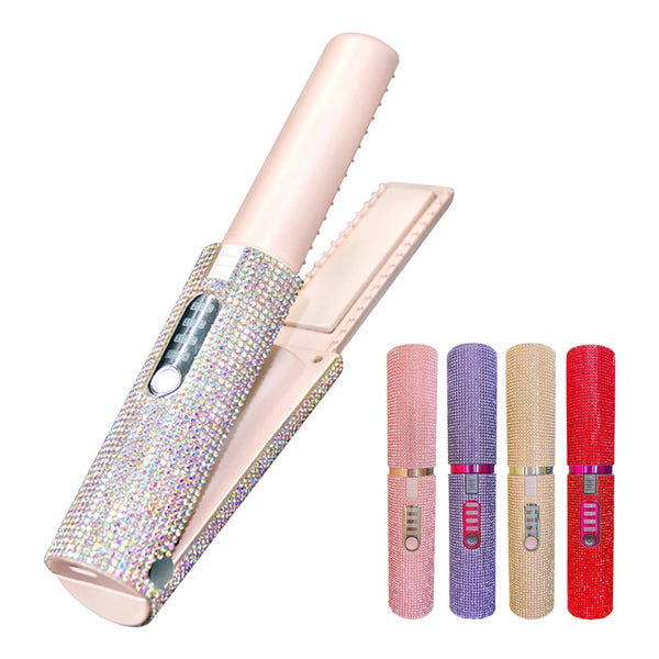 QuickCharge Travel Hair Styler Brush
